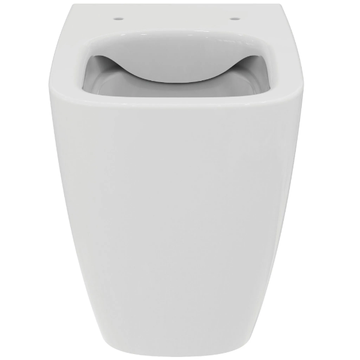 I.LIFE B - T4581 - Back to wall rimless ceramic toilet by Ideal Standard - view 3